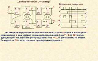 Почему возникает необходимость в построении двухступенчатых триггерных устройств