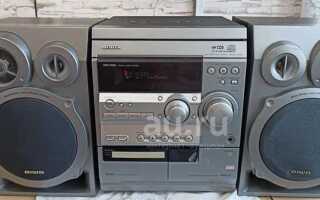 Музыкальный центр aiwa как настроить радио