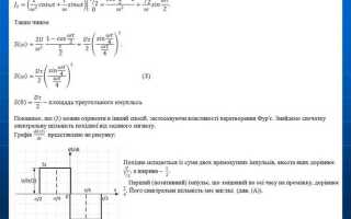 Откуда на входе нелинейного сигнала взялась гармоника