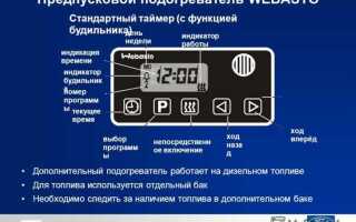 Что лучше автозапуск или вебасто