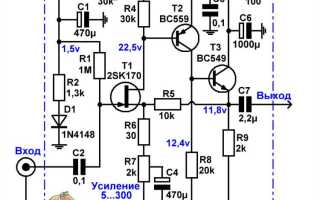 Почему малошумящий усилитель мало шумит