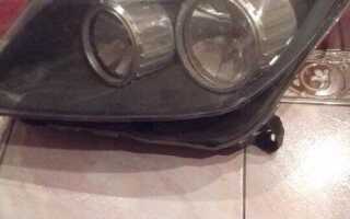 Opel astra j как снять фару