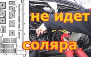 Где номер двигателя на фольксваген крафтер