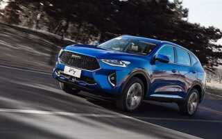 Haval f7 чье производство машина