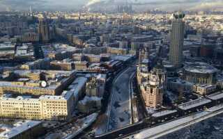 Какое сейчас атмосферное давление в московской