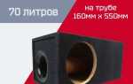 Какой короб лучше для сабвуфера на трубе или щелевой