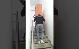 Как спуск самоката по лестнице приспособления