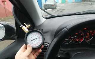 Какое давление в шинах пежо 206