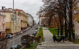 Что ближе к москве минск или брест
