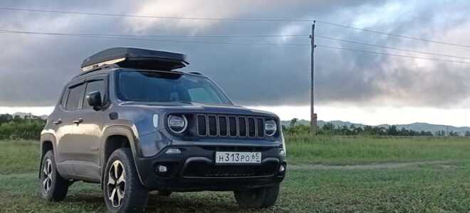 Jeep renegade где номер двигателя