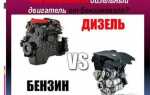 Чем дизельный двигатель лучше бензинового исследовательская работа