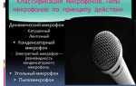 Что такое микрофон да нет