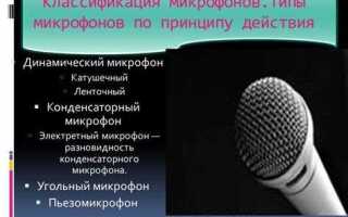 Что такое микрофон да нет