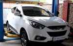 Ix35 сколько масла в двигатель