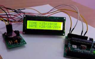 Как сделать часы на arduino