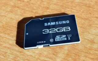 Переключатель lock на sd карте для чего