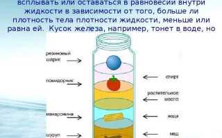 Что тяжелее литр воды или литр масла