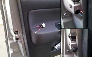 Как открыть дверь шкода октавия тур