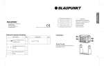 Как отключить в автоприемнике blaupunkt позицию sek