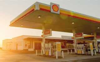Что происходит с заправками shell