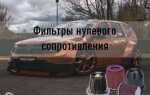 Что дает фильтр нулевого сопротивления