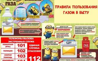 Как проверить идет газ или нет