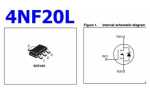 4nf20l нет подсветки чем заменить