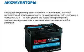 Что такое акб в подах