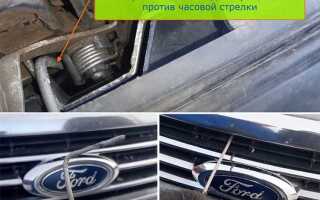 Как открыть капот рено каптур