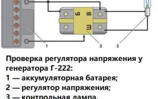 Как проверить реле регулятор генератора ваз