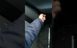 Как снять обшивку задней двери шкода карок