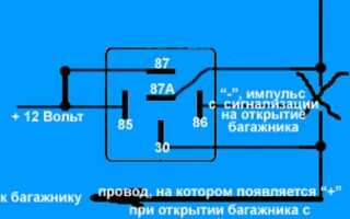 165906381 реле за что отвечает