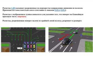 Нумерация полос на дороге с какой стороны