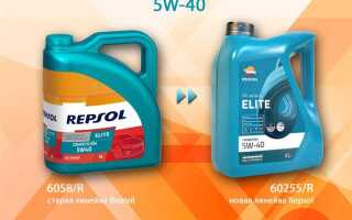 Repsol 5w40 как отличить подделку