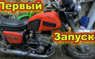 Как подключить проводку иж юпитер 5