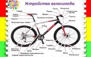 Как ездить на руле велосипеда
