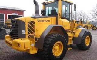 Погрузчик volvo l70f где находится vin