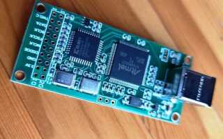 Как запитать amanero usb adapter