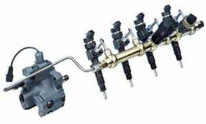 Как проверить клапан давления топлива common rail