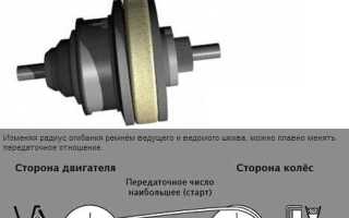 Как тормозить двигателем на вариаторе