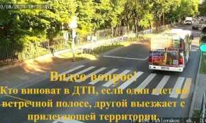 Кто виноват если впереди едущий резко затормозил без причины