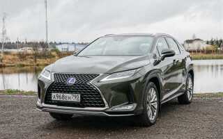 Как зарядить лексус rx450 гибрид