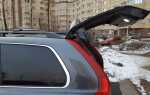 Форум volvo xc90 как снять обшивку двери багажника