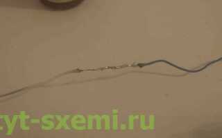 Как на схеме показать пайку проводов