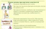 Как оказывается первая помощь при переломах конечностей пдд