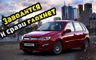 Машина заводится и глохнет в чем причина