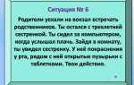 Как вы должны поступить в данной ситуации
