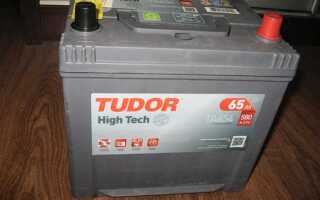 Tudor high tech ta654 как зарядить