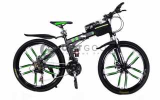 Что за велосипед green bike