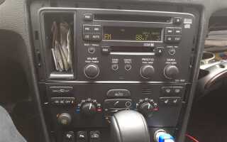 Как припаять aux к магнитоле volvo 850
